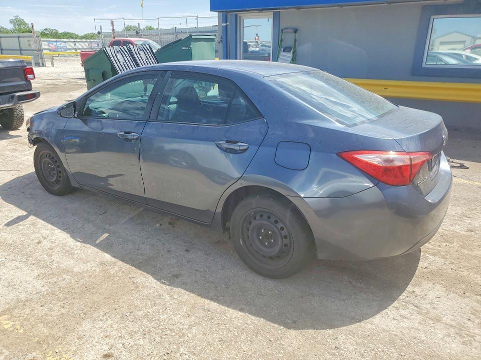 2018 Toyota Corolla le