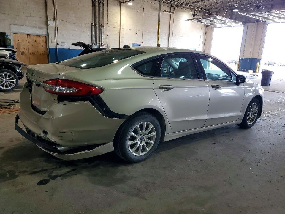 2017 Ford Fusion s