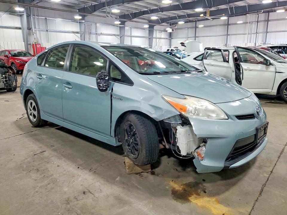 2012 Toyota Prius Three