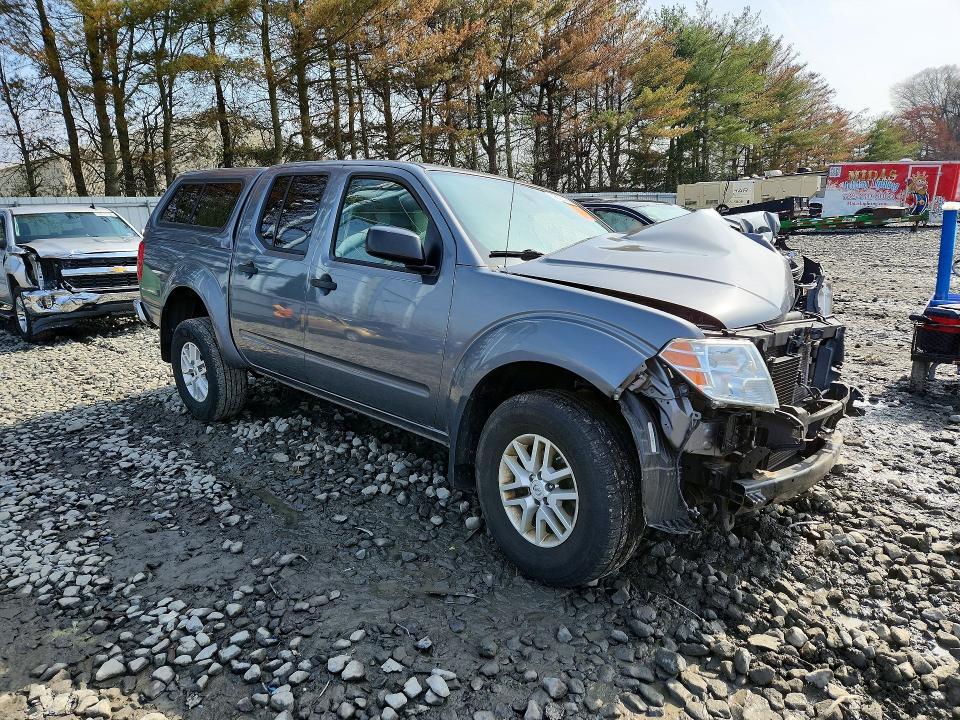 2019 Nissan Frontier sv