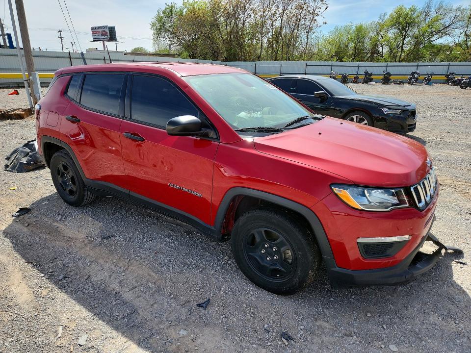 2019 Jeep Compass Sport