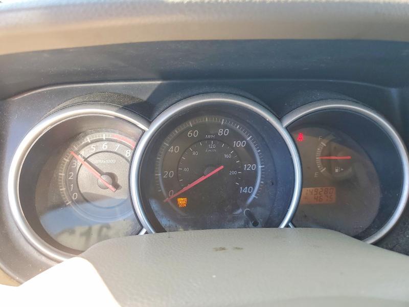 2010 Nissan Versa 1.8 s