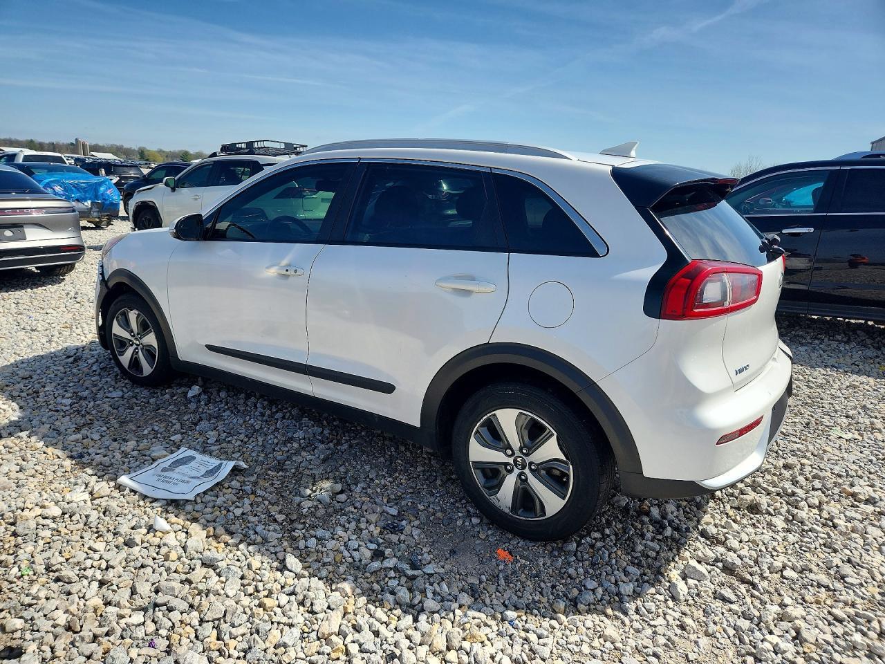 2017 KIA Niro ex