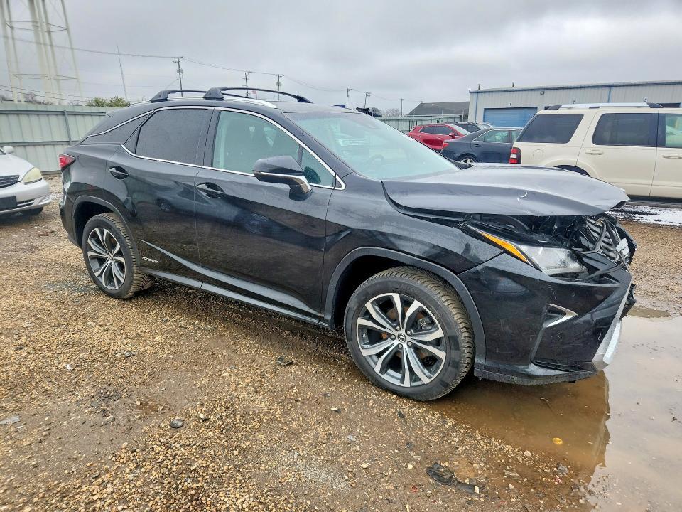 2018 Lexus Rx 450h Base