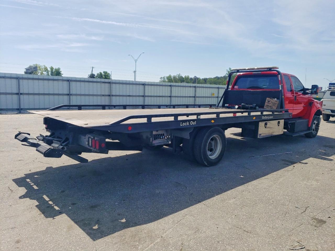 2017 Ford F650 Super Duty