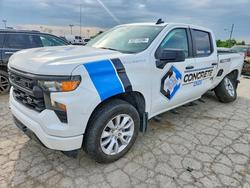 2022 Chevrolet Silverado K1500 Custom en venta en Indianapolis, IN