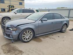 Salvage cars for sale from Copart Wilmer, TX: 2012 Audi A4 Premium Plus
