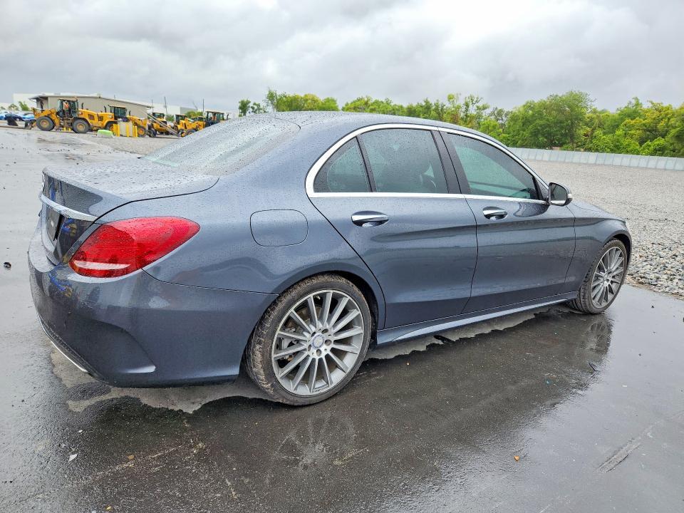 2015 Mercedes-Benz C300