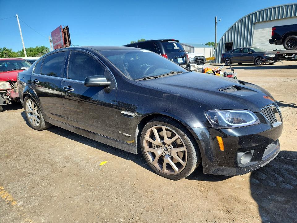 2009 Pontiac G8 gxp