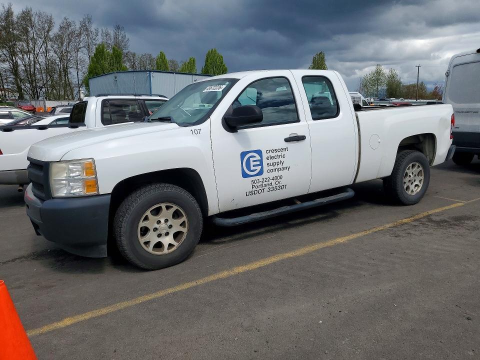 2011 Chevrolet Silverado C1500