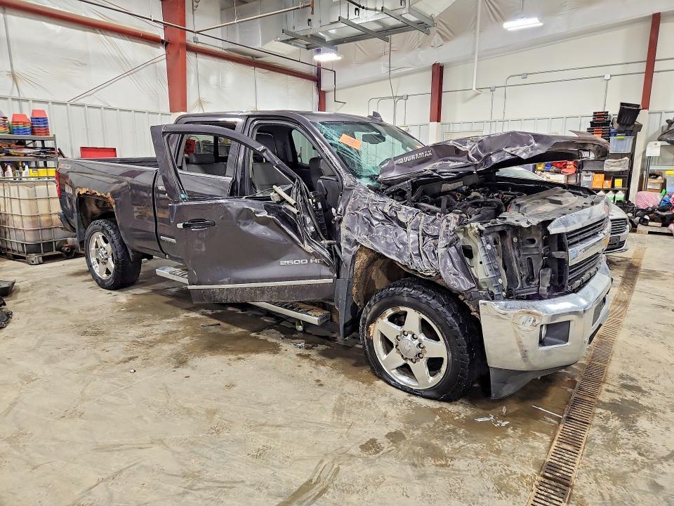 2015 Chevrolet Silverado K2500 Heavy Duty LTZ