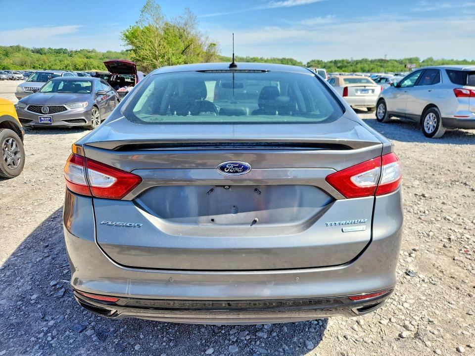 2014 Ford Fusion Titanium