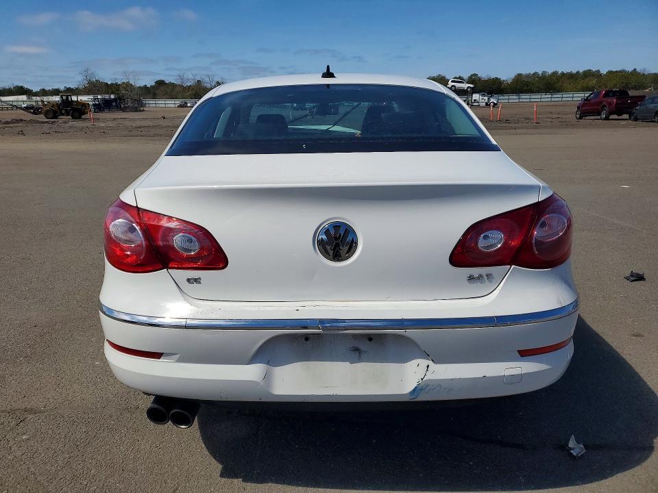 2012 Volkswagen Cc Sport