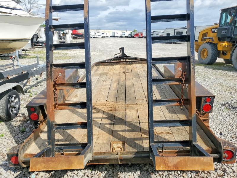 2018 Belshe WB14 Equipment Trailer