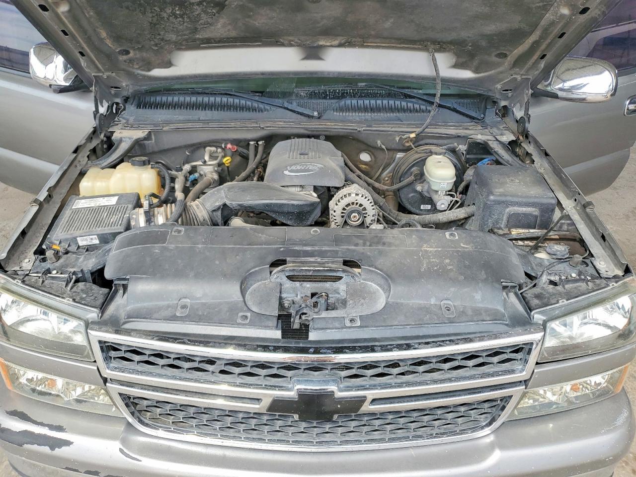 2007 Chevrolet Silverado C1500 Classic Crew Cab