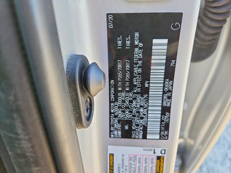 2020 Toyota 4runner Venture Edition