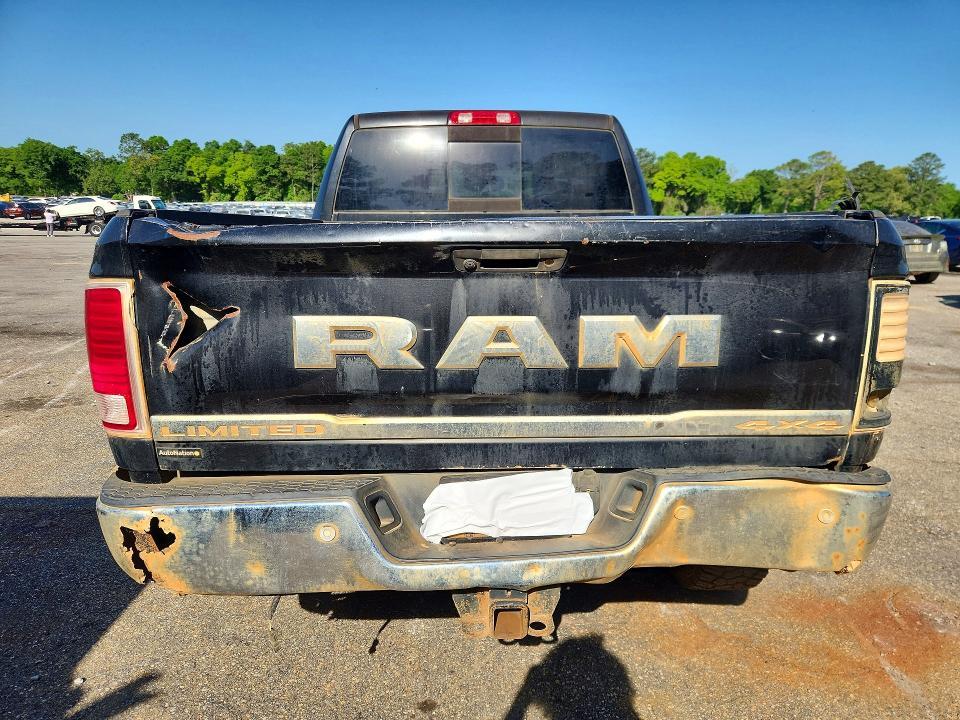 2016 Dodge RAM 2500 Longhorn