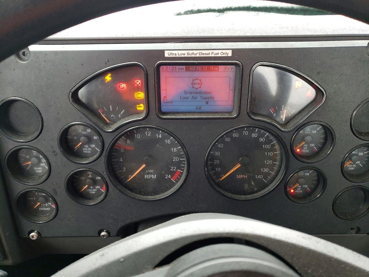 2016 Mack 600 CXU600