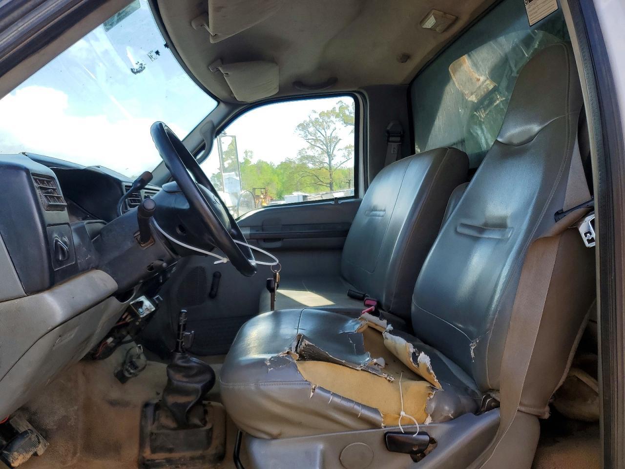 2005 Ford F650 Super Duty Dump Truck