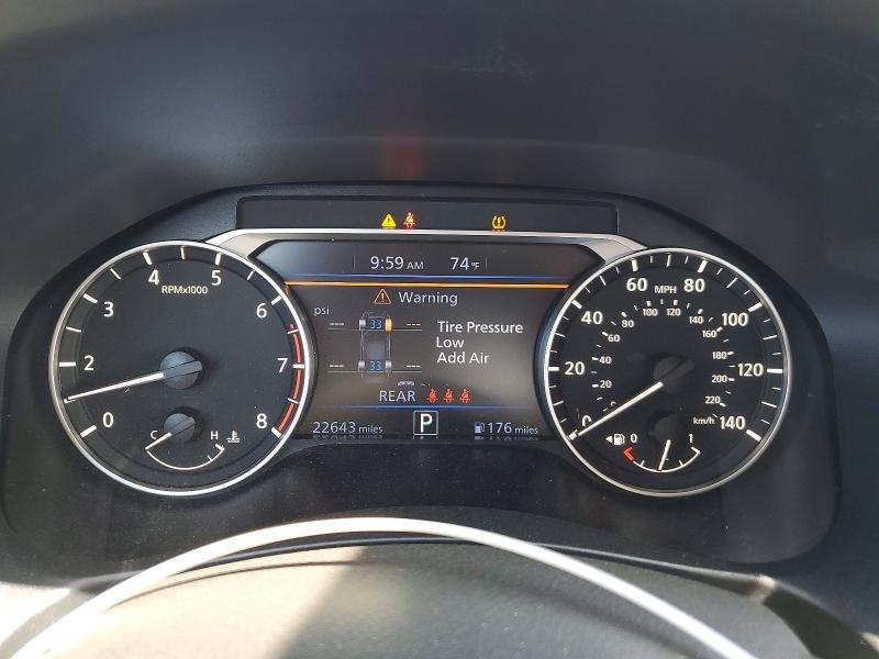 2025 Nissan Altima sv