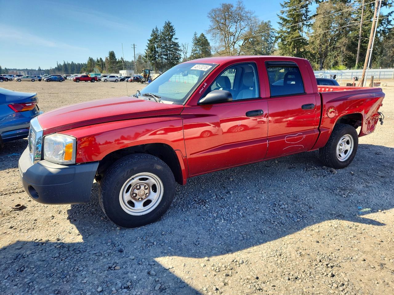 2007 Dodge Dakota Quattro