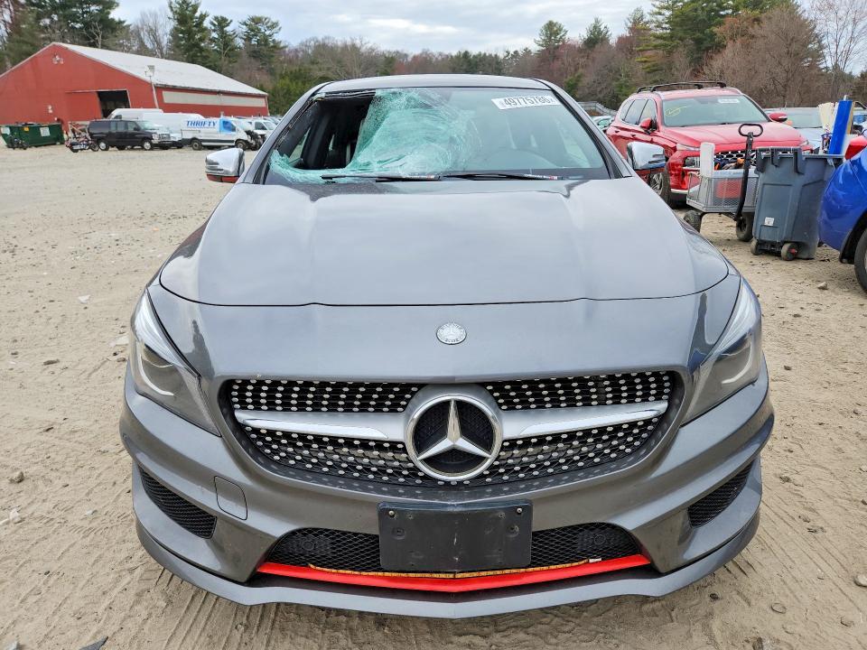 2014 Mercedes-Benz Cla 250 4matic