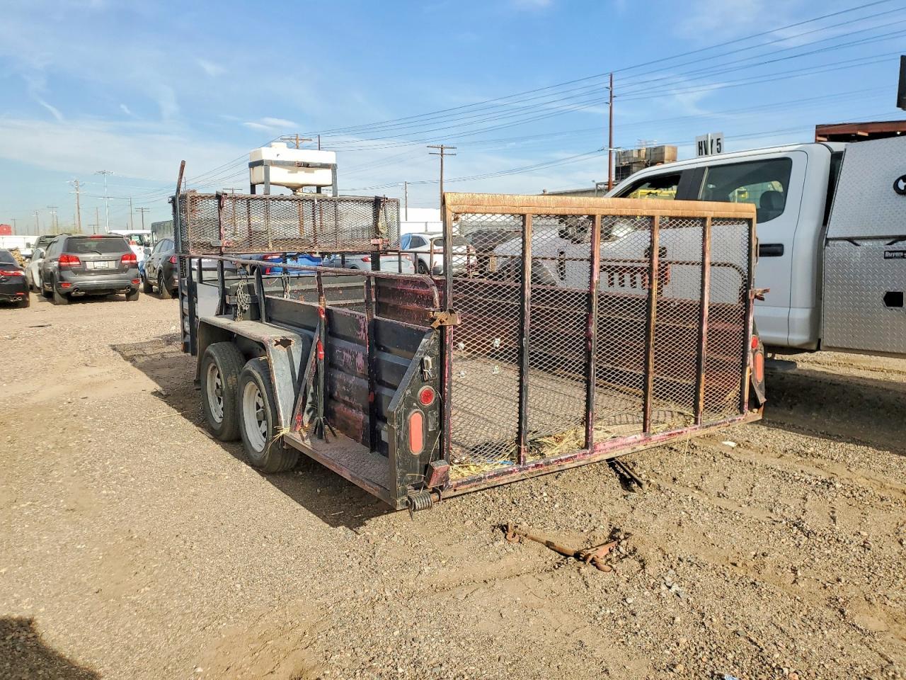 2012 Urwi 2012  Marksman Manufacturer Utility Trailer