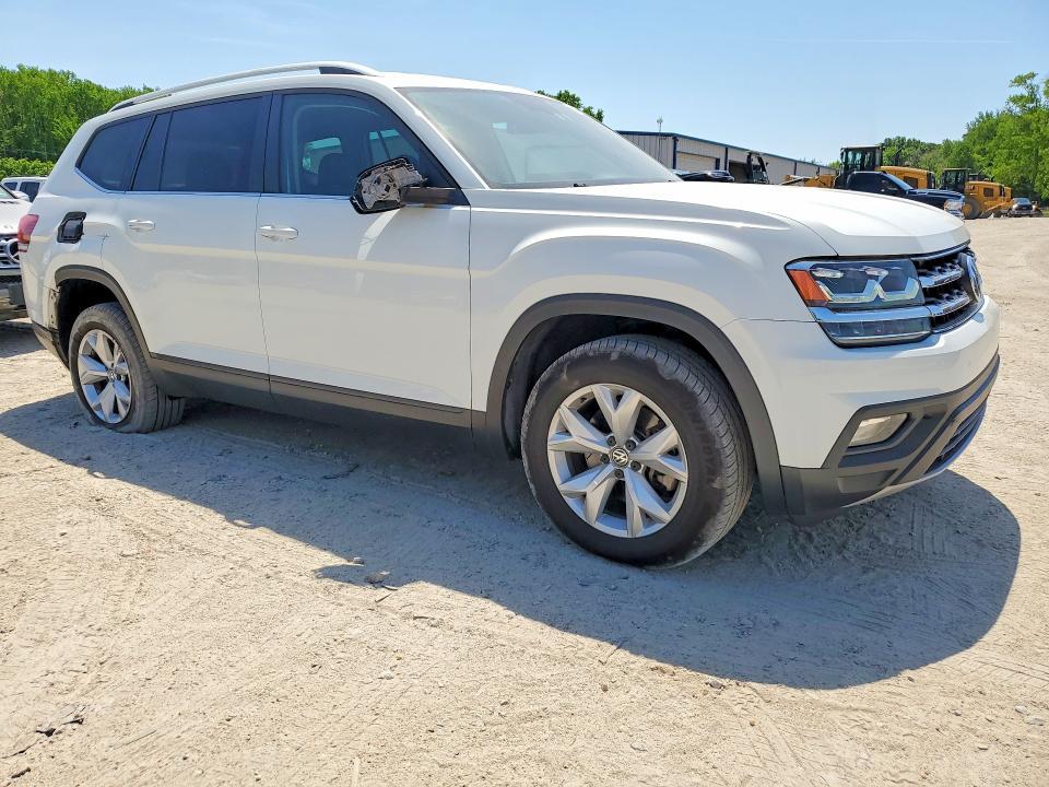 2018 Volkswagen Atlas se