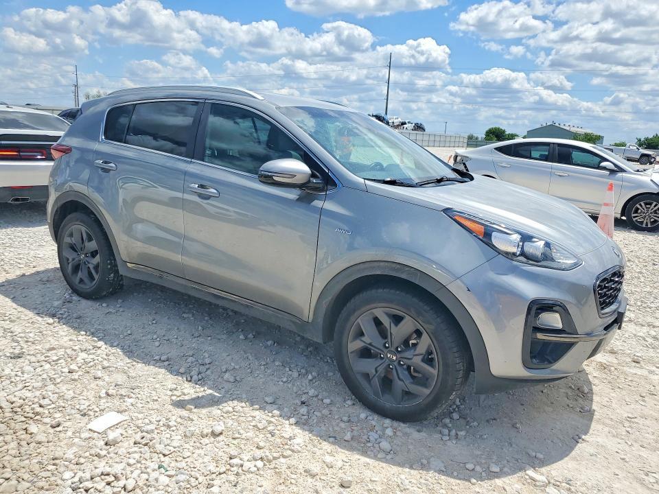 2020 KIA Sportage s