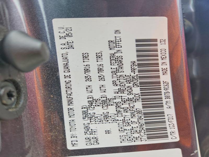 2021 Toyota Tacoma TRD OFF-Road