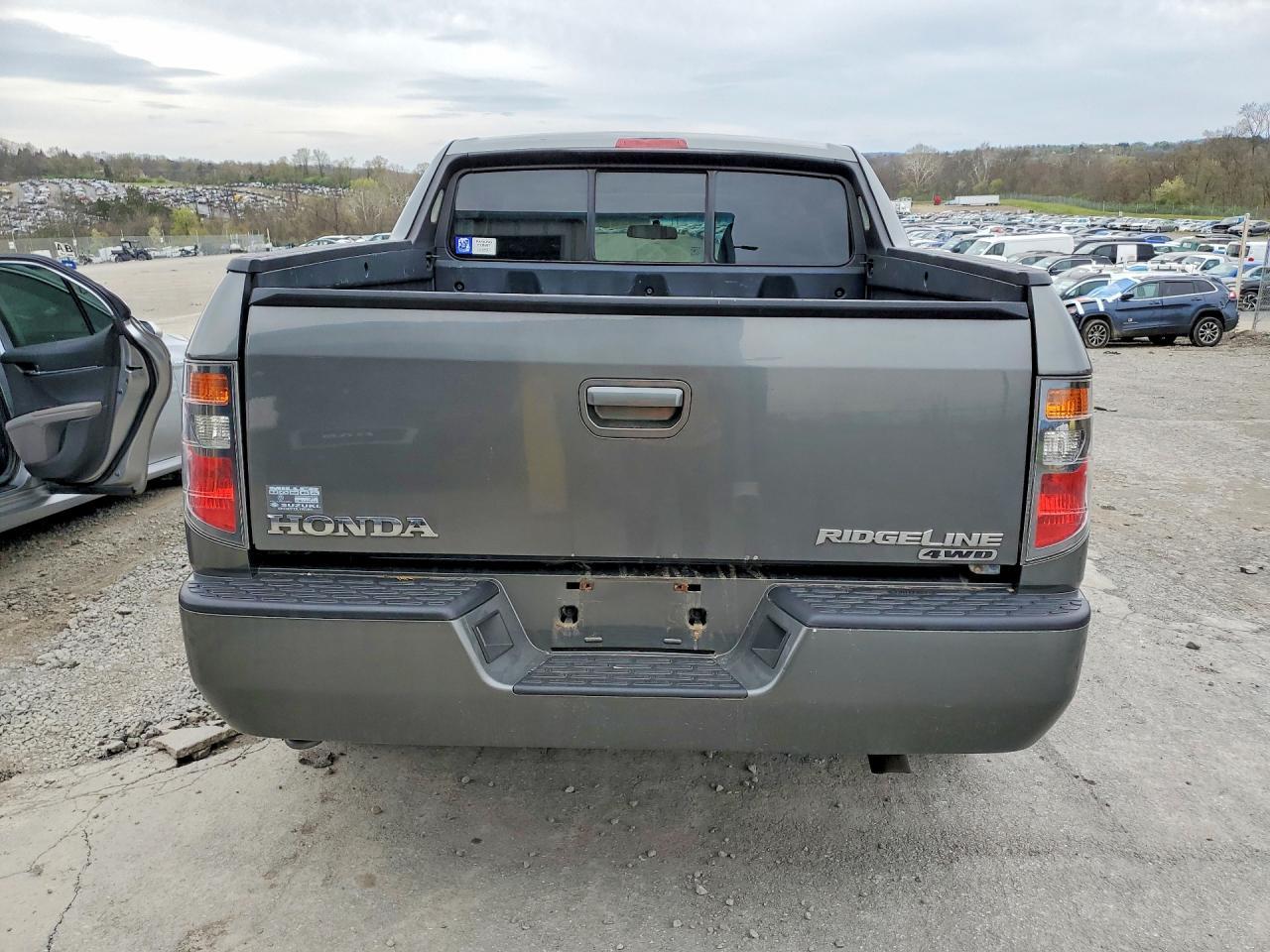 2007 Honda Ridgeline RTL