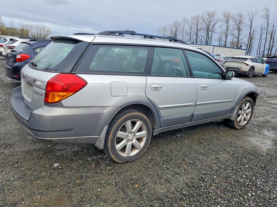 2007 Subaru Outback Outback 2.5i Limited