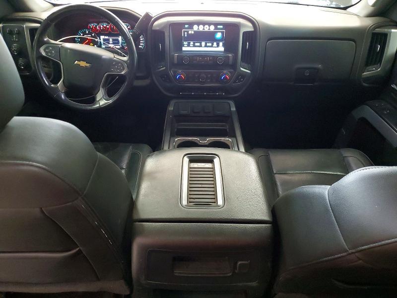 2018 Chevrolet Silverado K1500 LTZ