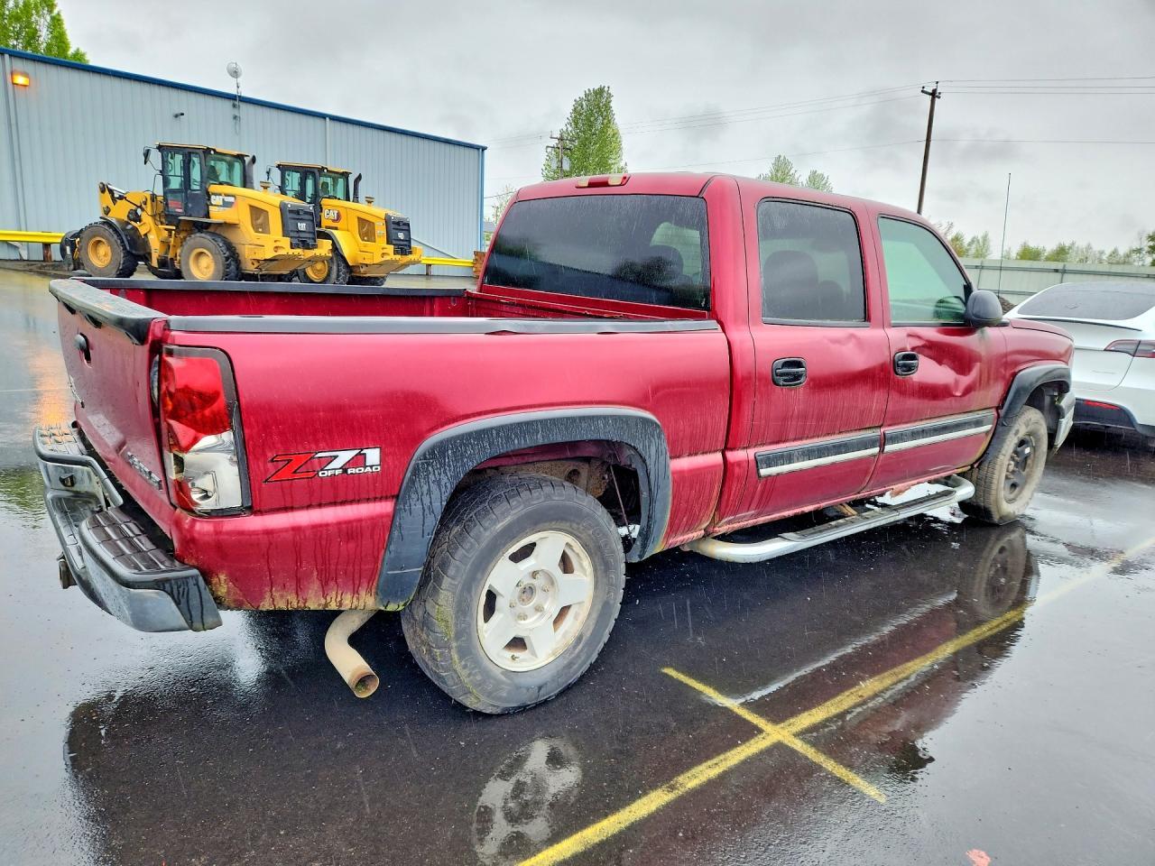 2004 Chevrolet Silverado K1500