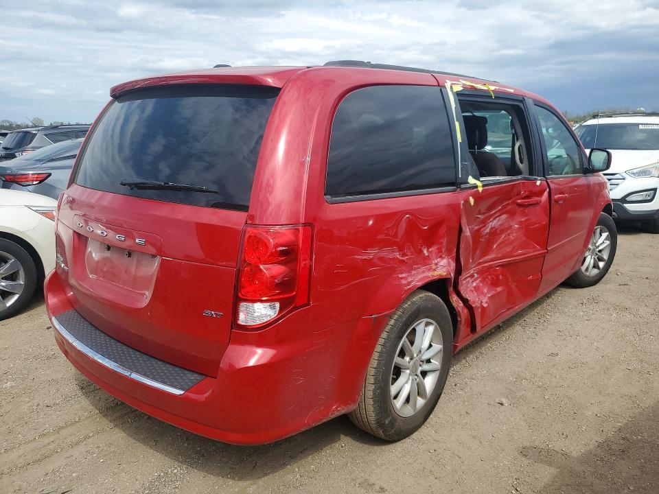 2014 Dodge Grand Caravan sxt