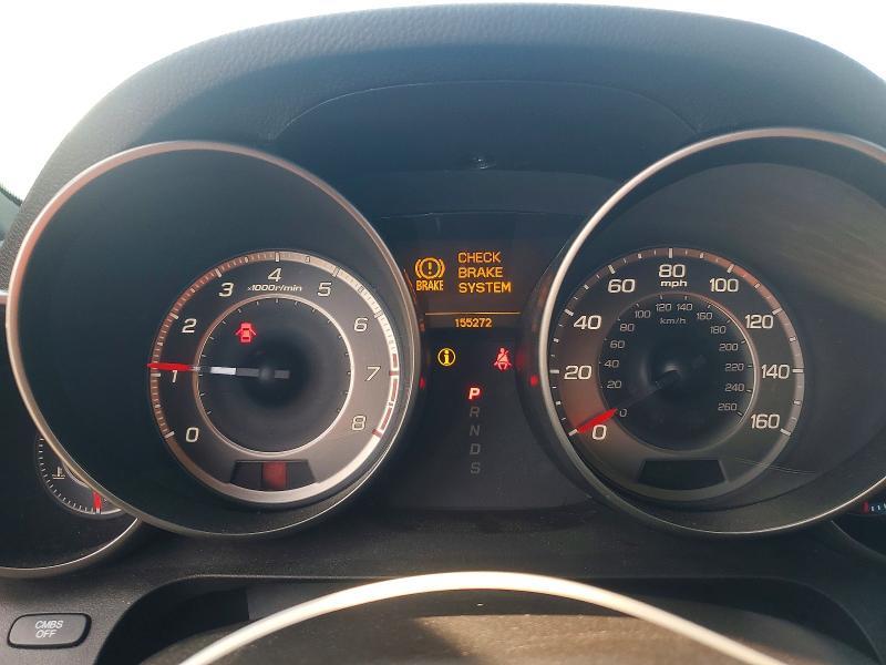 2011 Acura Mdx Advance