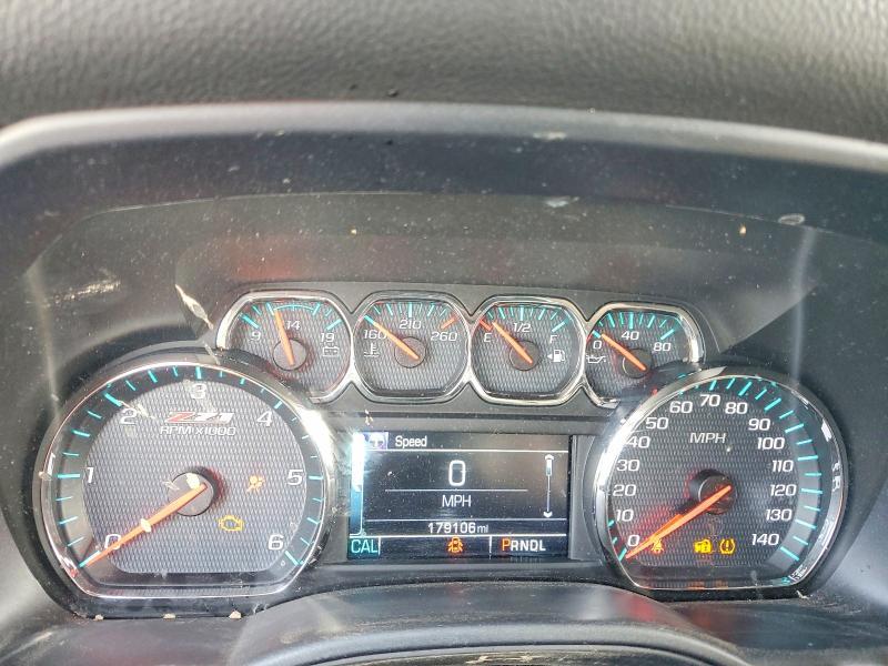 2017 Chevrolet Silverado K1500 LT