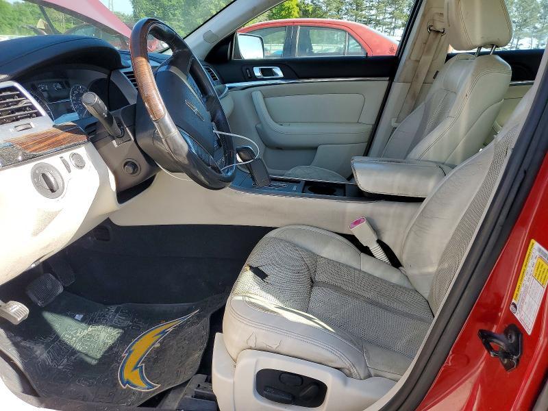 2009 Lincoln Townhouse MKS