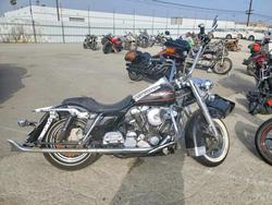 Salvage motorcycles for sale at Sun Valley, CA auction: 1995 Harley-Davidson Flhr