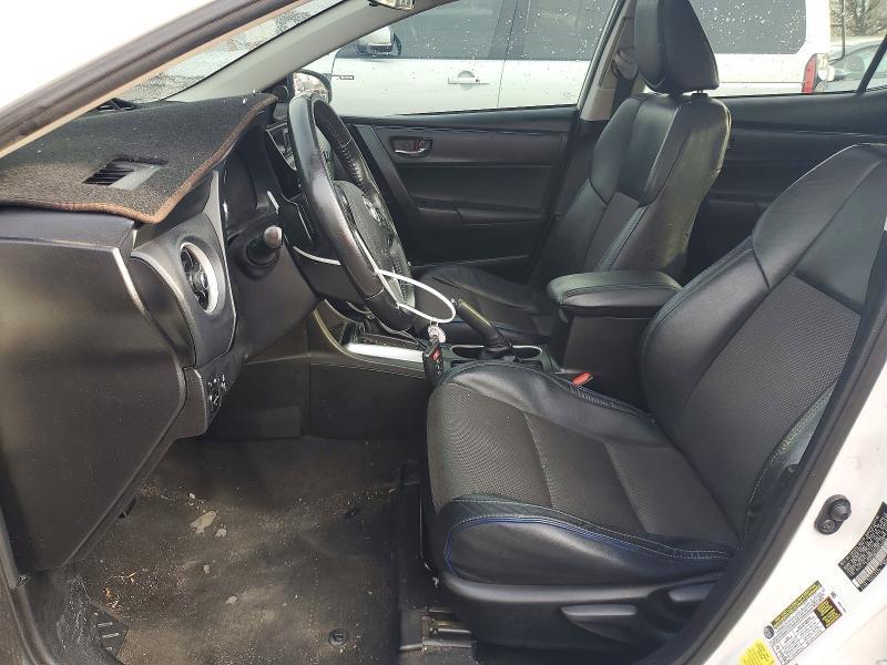 2017 Toyota Corolla se