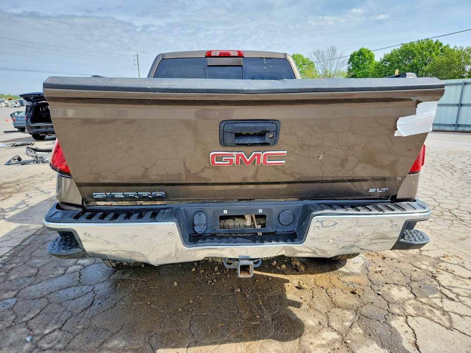 2015 GMC Sierra K1500 SLT