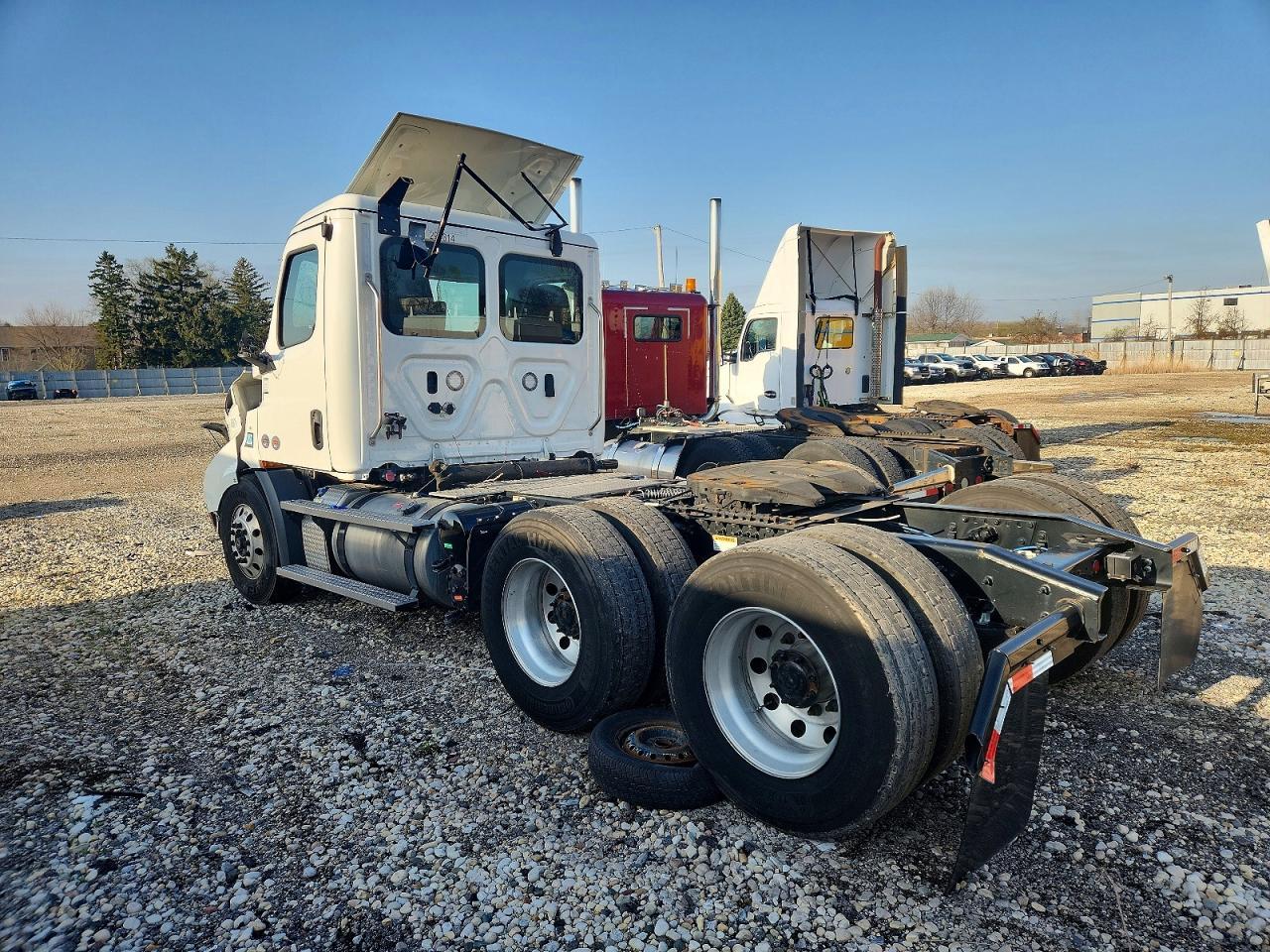 2025 Freigliner 2025 Freightliner Cascadia 116 Semi Truck
