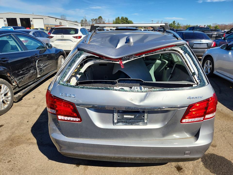 2015 Mercedes-Benz E 350 4matic Wagon