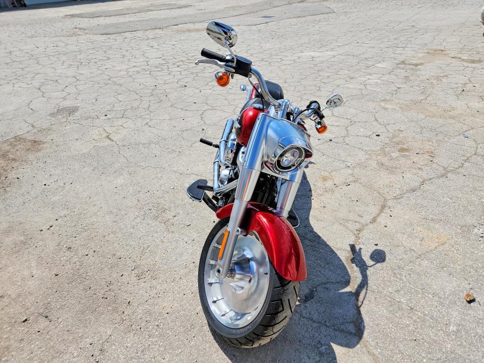 2018 Harley-Davidson Flfb Fatboy