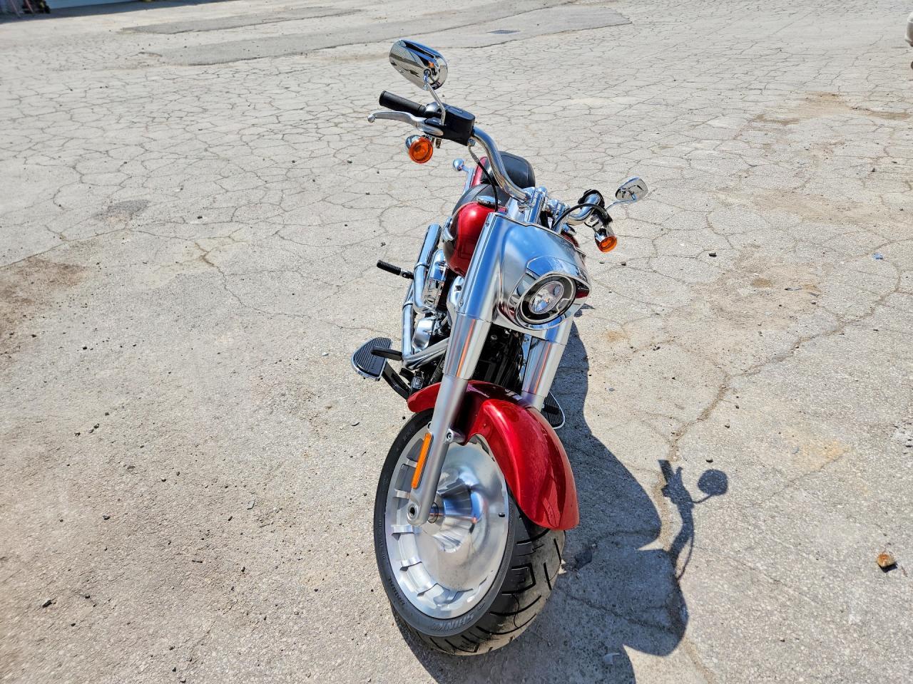 2018 Harley-Davidson Flfb Fatboy