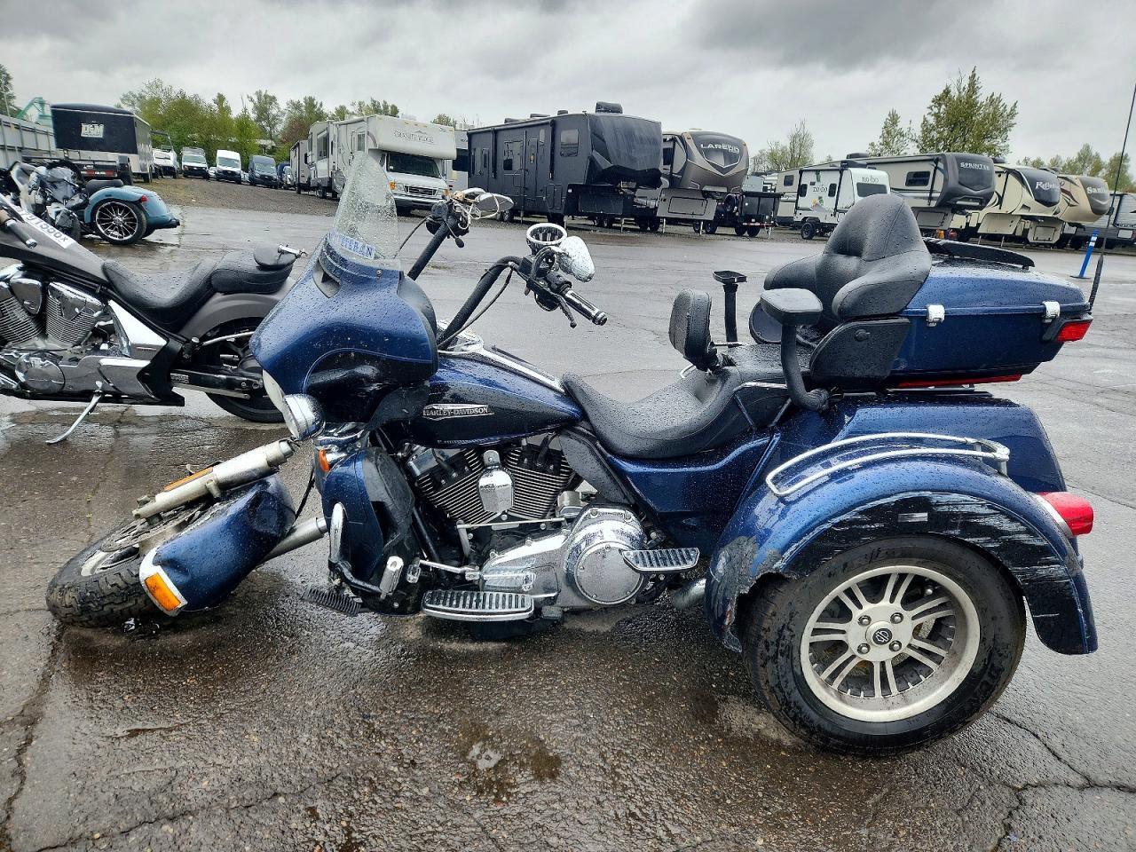 2014 Harley-Davidson Flhtcutg TRI Glide Ultra