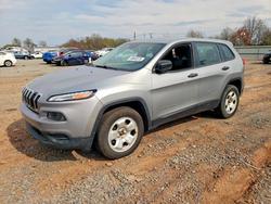 Jeep salvage cars for sale: 2015 Jeep Cherokee Sport