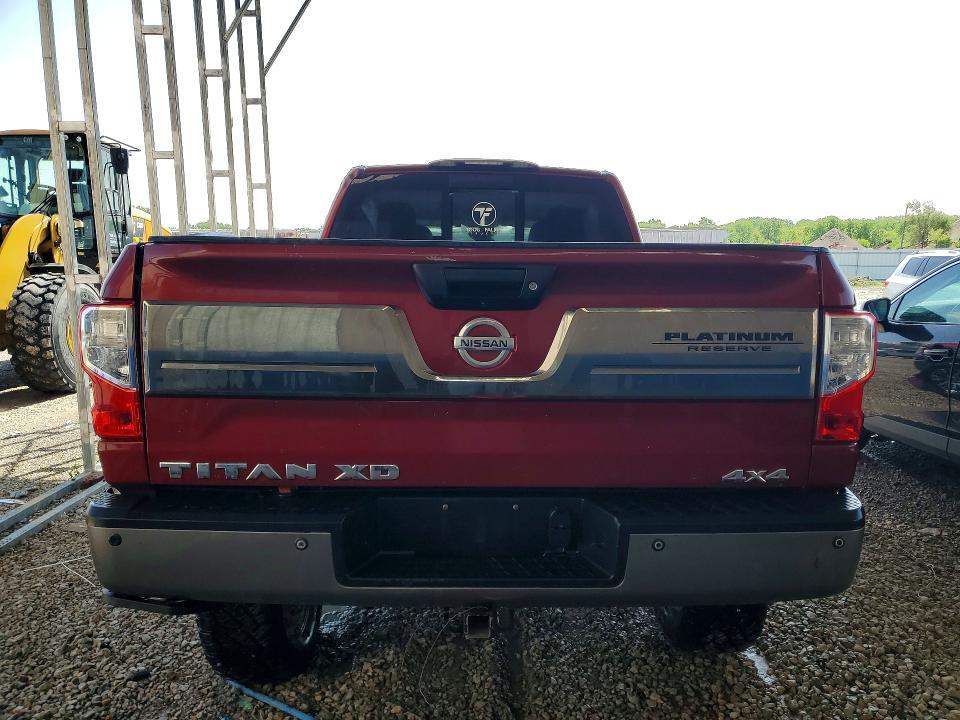 2018 Niss Titan XD Platinum Reserve