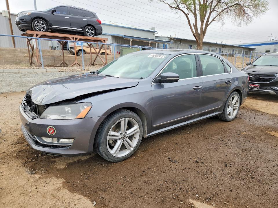 2014 Volkswagen Passat sel