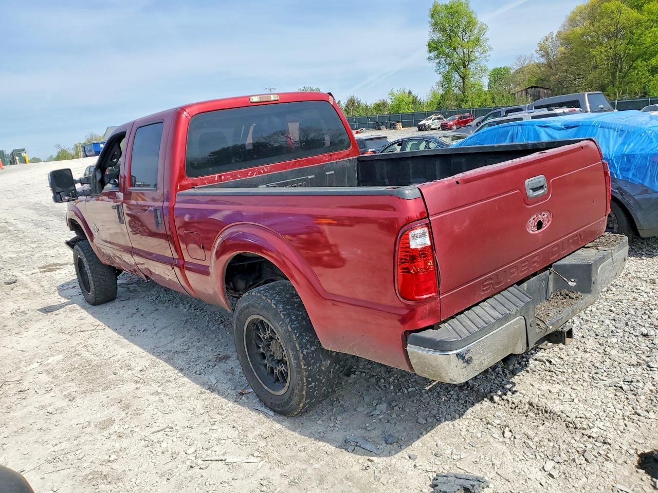 2013 Ford F250 Super Duty